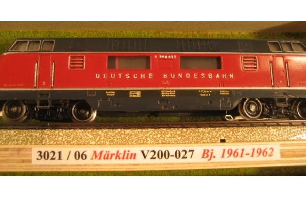 Märklin, V 200027, analog