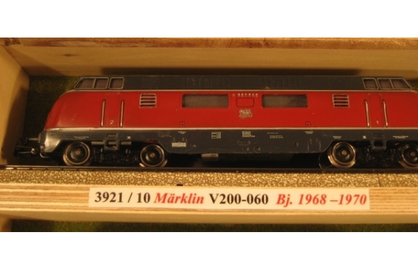 Märklin, V 200006, analog