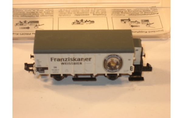 Bierwagen, Franziskaner