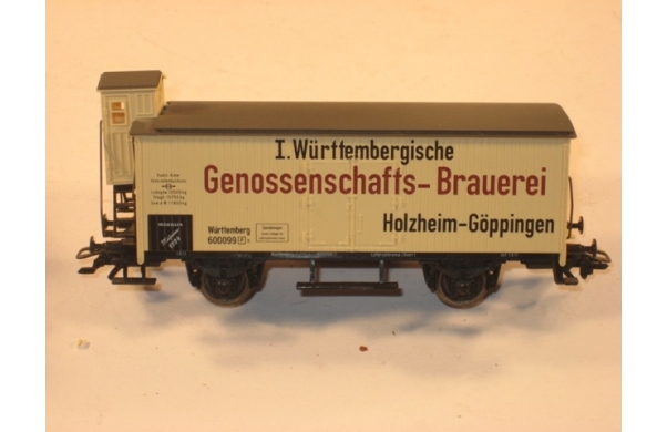 Württemberger Wagen, Genossenschafts-Brauerei