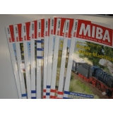 MIBA, 10 Hefte aus dem Jahr 2005