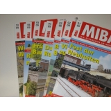 MIBA, 7 Hefte aus dem Jahr 2009