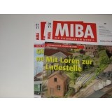 MIBA, 2 Hefte aus dem Jahr 2011