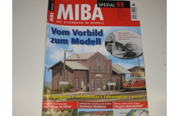 MIBA, Spezial 88