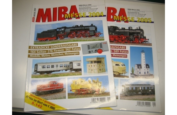 MIBA, Messe 2004 + 2005