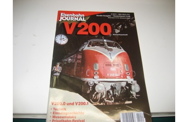 Eisenbahnjournal,Spezial, V 200