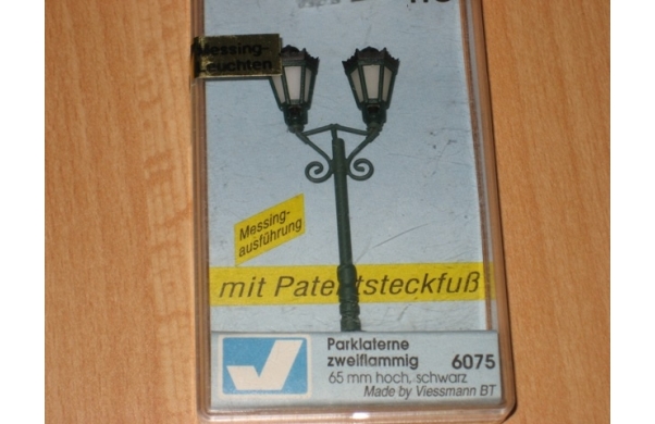 Parkleuchte, zweiflammig