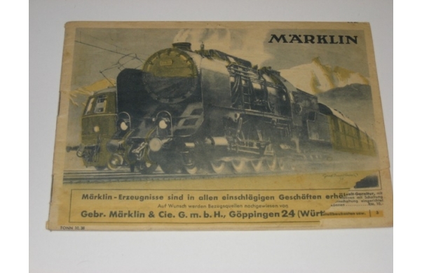 Märklin, Katalog