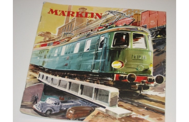 Märklin, Katalog 1958
