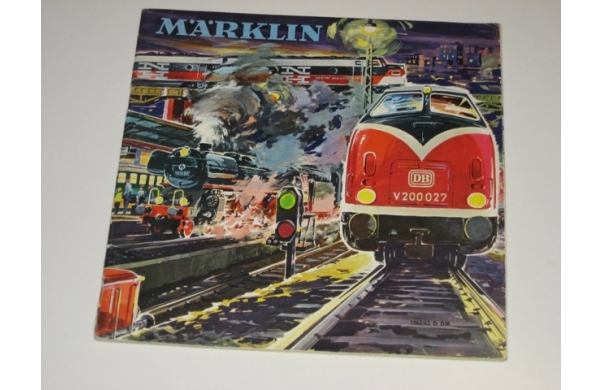 Märklin, Katalog 1962