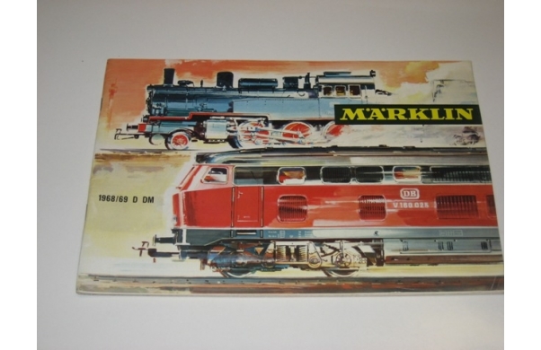 Märklin, Katalog 1968