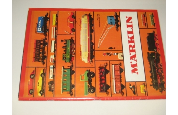 Märklin, Katalog 1972