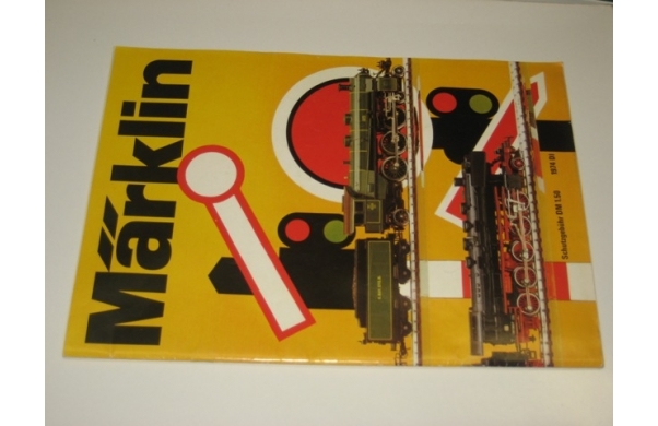 Märklin, Katalog 1974
