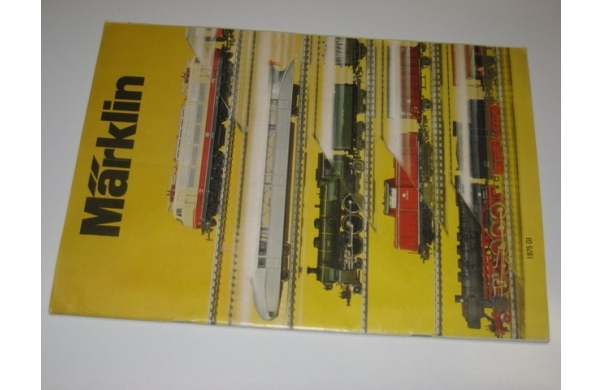 Märklin, Katalog 1975