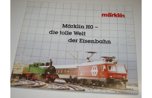 Märklin, Katalog 1984