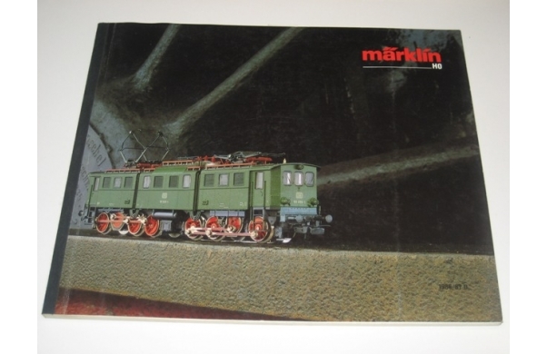 Märklin, Katalog 1986