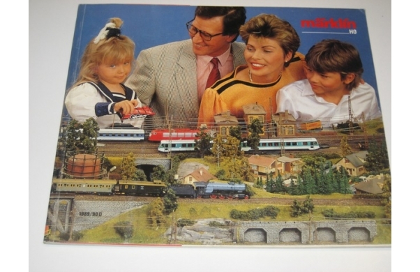 Märklin, Katalog 1989