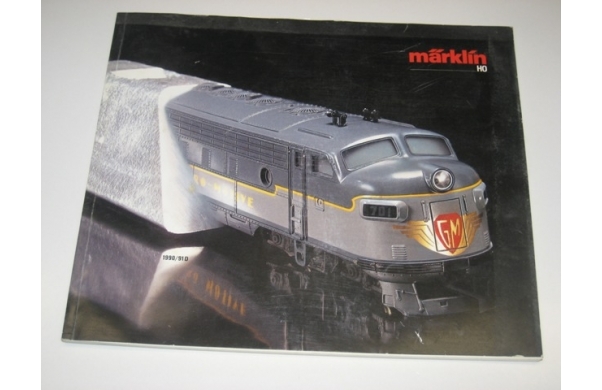 Märklin, Katalog 1990