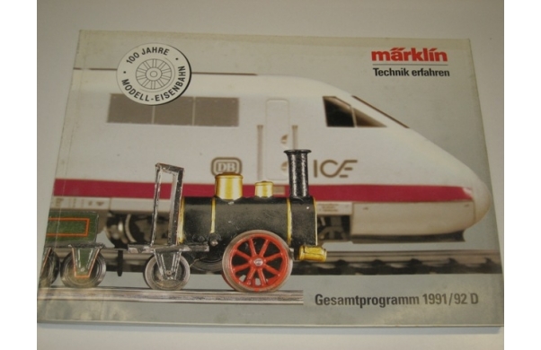 Märklin, Katalog 1991