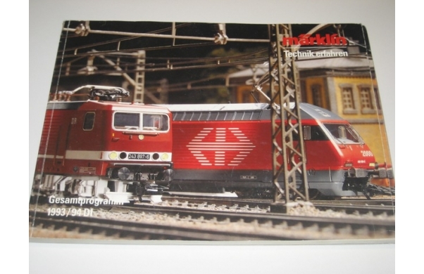 Märklin, Katalog 1993