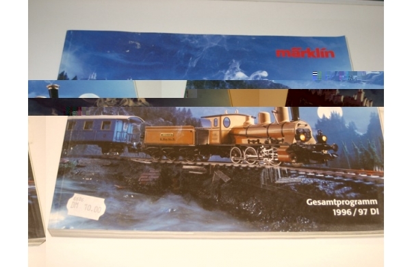 Märklin, Katalog 1996