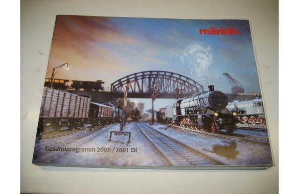 Märklin, Katalog 2000