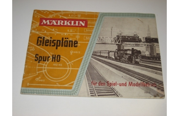 Märklin, Gleisläne  -alt-