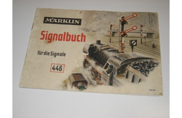 Märklin, Signalbuch   -alt-