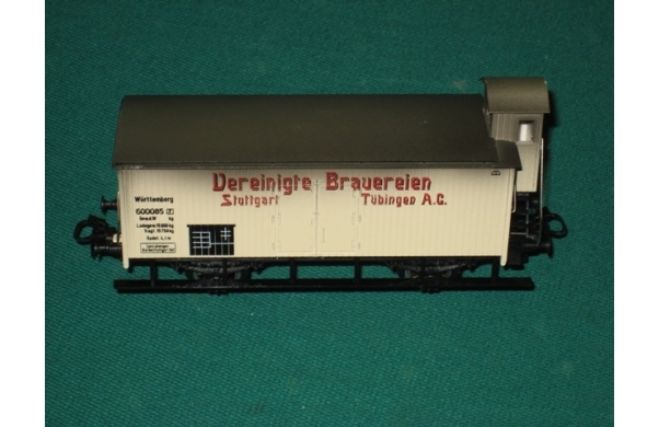 Märklin, Württemb. Bierwagen, Vereinigte Brauereien