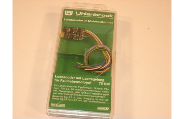 Uhlenbrock, Lokdecoder für Faulhaber