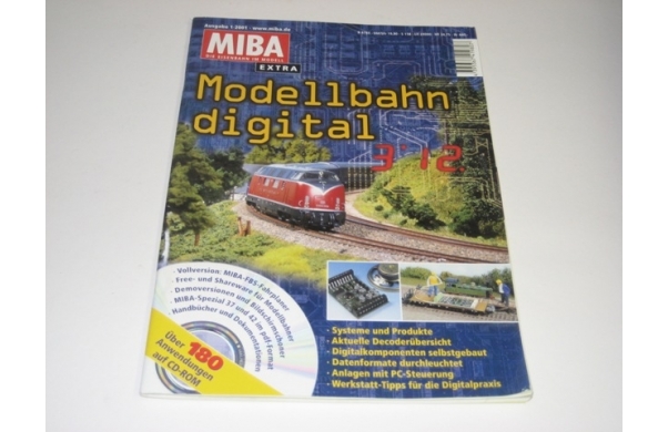 MIBA Modellbahn digital