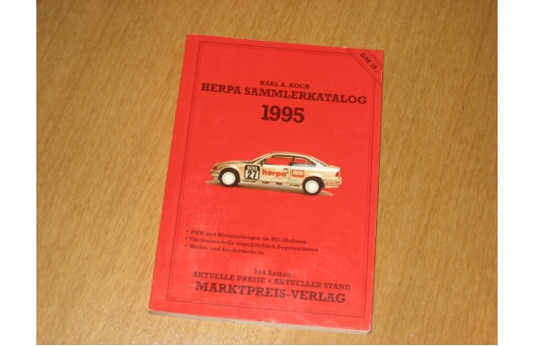 Herpa Sammlerkatalog 1995