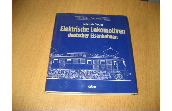 Eisenbahn Archiv, Elektrische Lokomotiven