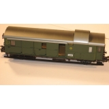 Märklin,Reichsbahnschlusswagen mit Beleuchtung