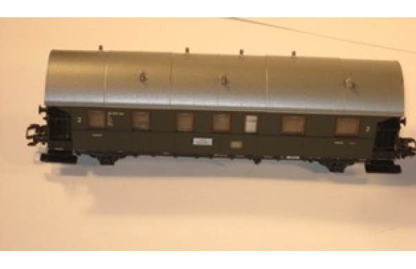 Märklin, Personenwagen