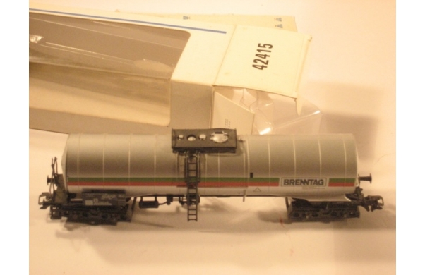 Märklin, Kesselwagen, Brenntag