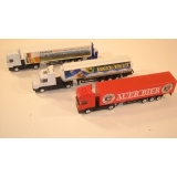 3 x Trucks, u.a. Auer Bier