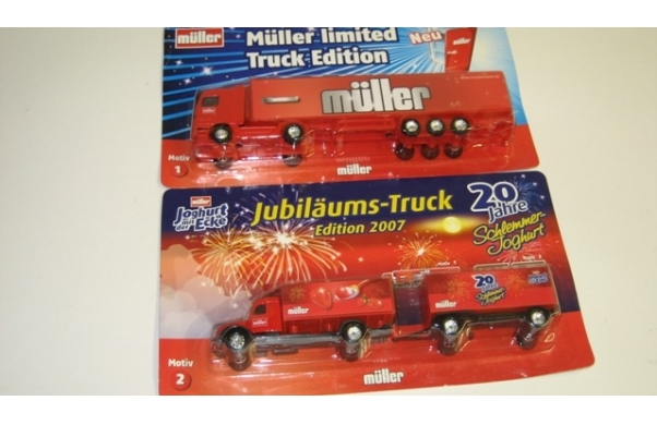 2 x Trucks, u.a. Edition 2007