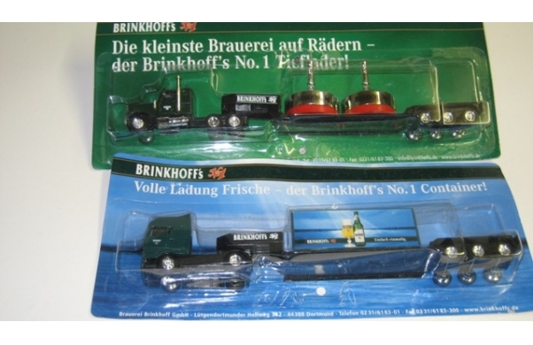 2 x Brinkhoffs Spezialwagen
