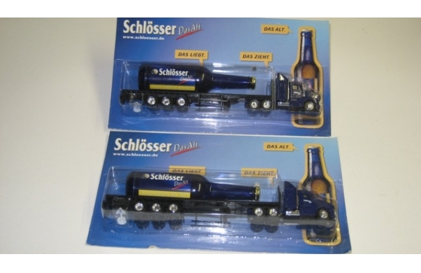 2 x Schlösser Trucks