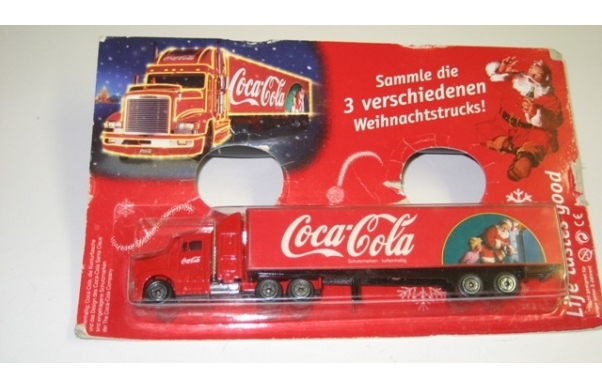 1 x Coca-Cola Weihnachtstruck