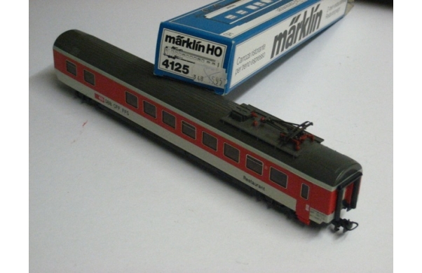 Märklin, D-Zug Speisewagen SBB