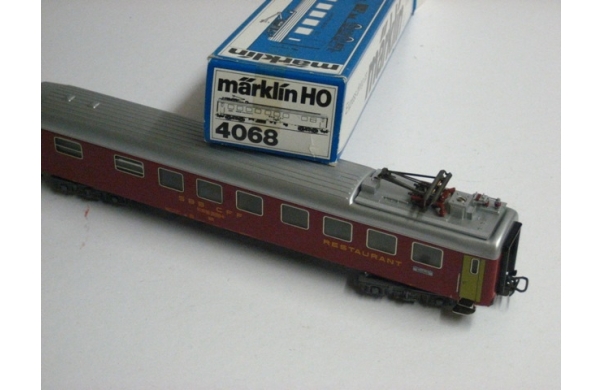 Märklin, Speisewagen SBB