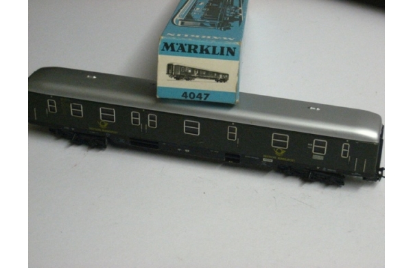 Märklin, D-Zug Postwagen, Posthorn