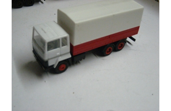 Herpa, LKW, grau