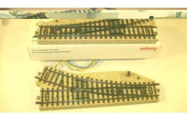 Märklin, elektrische Weiche rechts