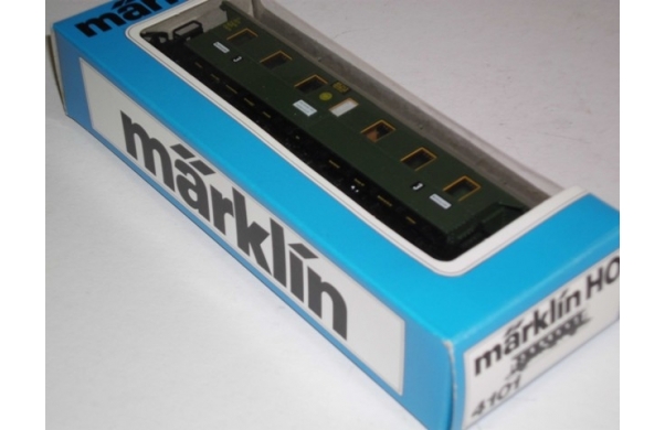 Märklin, Personenwagen