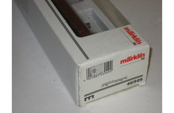 Märklin, Niederboardwagen mit Fässer