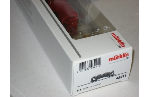 Märklin, Weihnachtswagen mit Kugeln