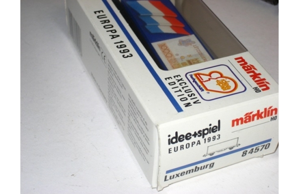 Märklin, Europa 1993, Luxemburg